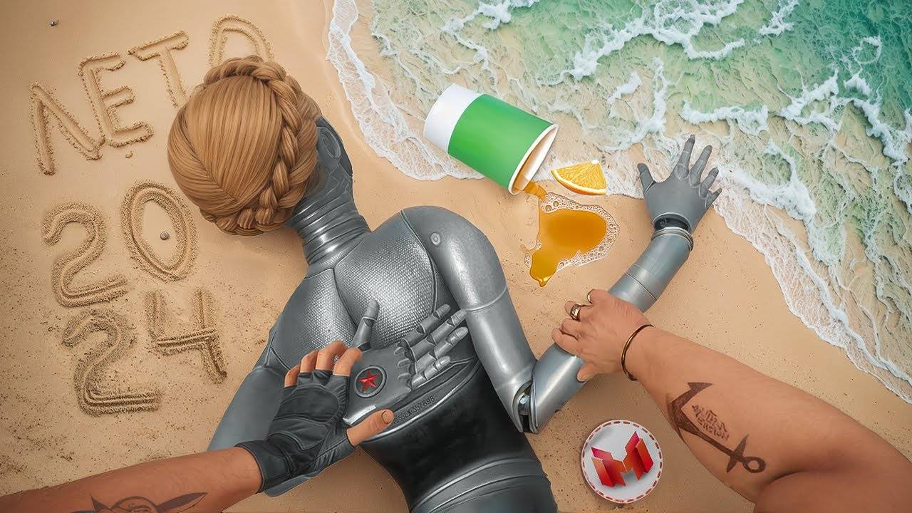 Баги, Приколы, VR Лучшее за лето 2024 | Мармок