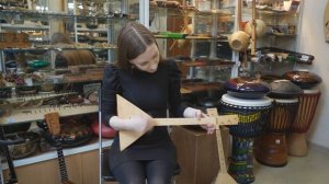 Балалайка Крестьянка