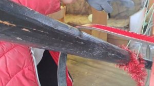 как правильно завязать супонь и чересседельник.