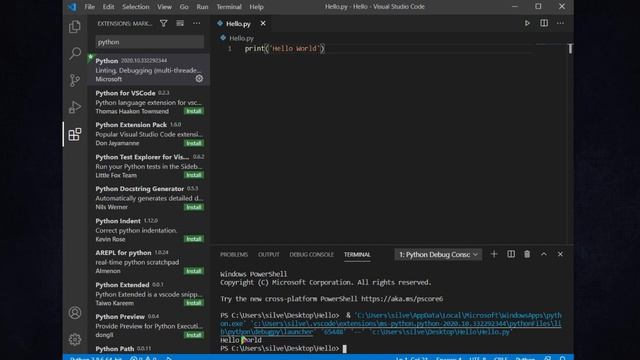 Visual Studio Code with Java and Python | Sinhala