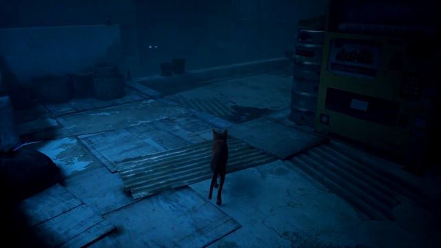 Прохождение: STRAY - Часть 1. (без комментариев) смотреть онлайн