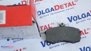 Колодки тормозные дисковые Ferodo FDB 527B