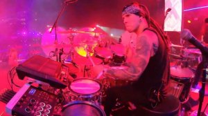 Maluma - Hp (Live DrumCam  @bajabeachfest2307  2022) Miguel Ortiz "Titi"