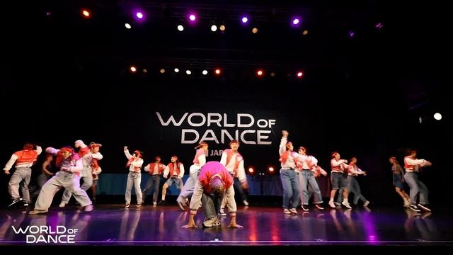 Yes!Problem! 3rd PlaceTeam Division  World of Dance Tokyo 2023