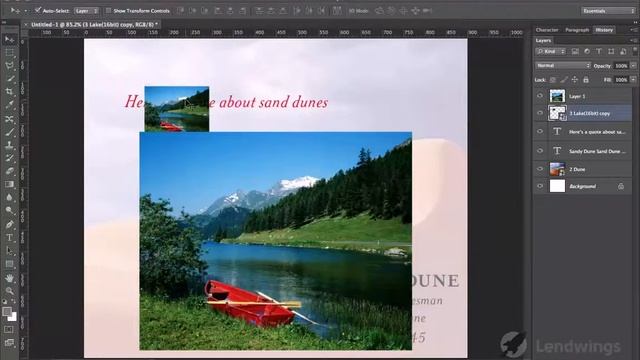 Фотошоп для начинающих CS6 урок 9 Смарт объекты против нормальных слоев