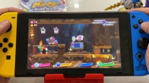 KIRBY STAR ALLIES. Обзор игр на Нинтендо свитч. Розовый пузырь порабощает мир.