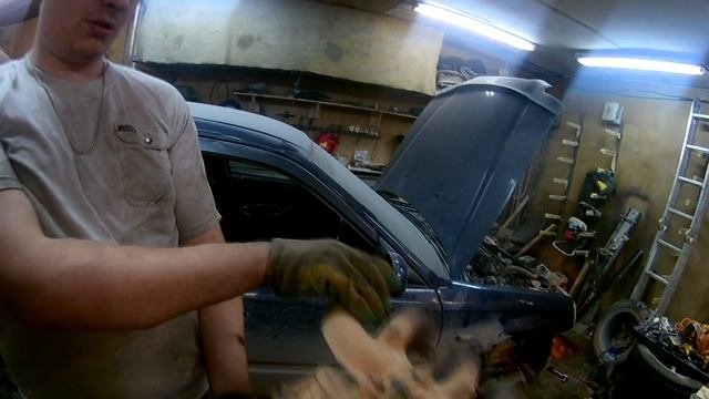 ШОК! Замена больного выпускного коллектора без сварки | Honda Partner