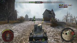 World of Tanks XBox 360 Russian Heavies Part 1