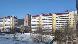 Владивосток январь 2024, Снеговая падь