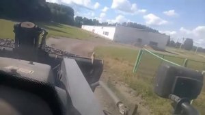 Трудовые будни тракториста! VOLVO bl 71 b