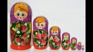 ПЕСЕНКА мы МАТРЕШКИ