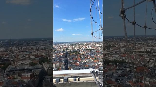 Berliner Fernsehturm (Берлинская телебашня 368 метров)