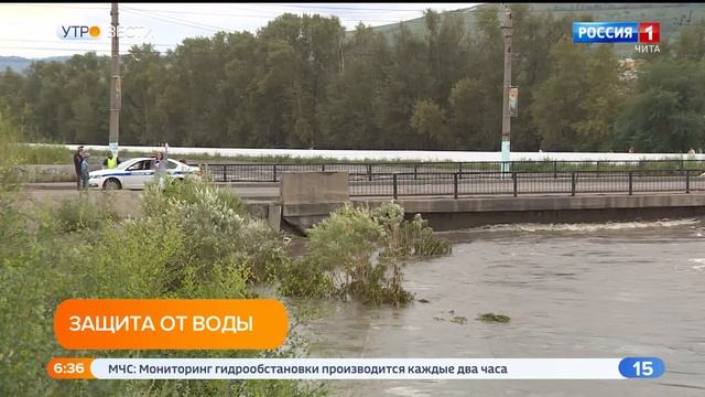 Забайкалью необходимо дополнительное финансирование на строительство 14 гидротехнических сооружений