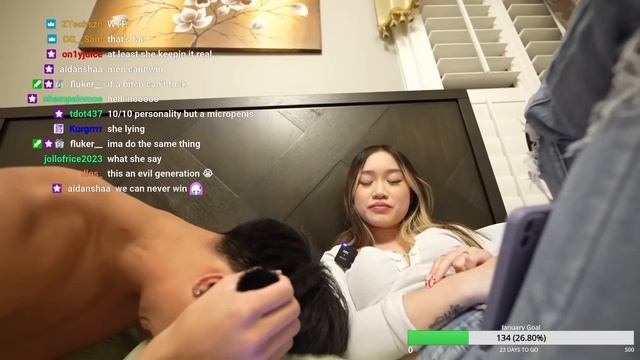 Nick Shows Asian Queen Why His Name is "NickInTheGuts" смотреть онлайн