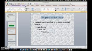 Cómo crear un tema en PowerPoint MAC