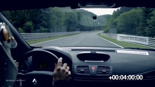 Renault Mégane R.S. Trophy sets a new Nürburgring record on Bridgestone Potenza (Full version) смотреть онлайн