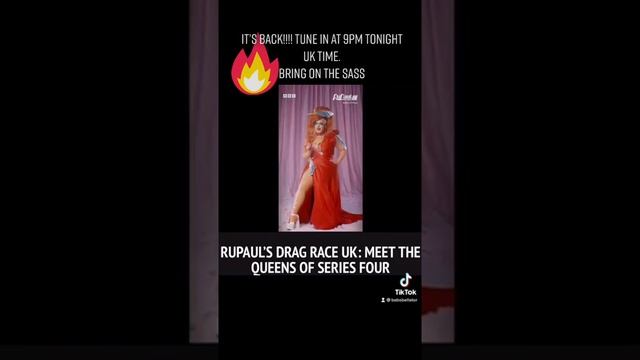 #rupaul #sass #sasswars #itsback #queen  TRAILER Ru Paul the queen of all queens is back!