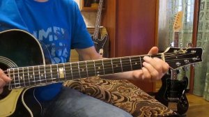 Качается вагон-В. Добрынин (как играть аккорды на гитаре)