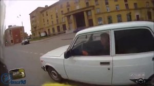 МОТОЦИКЛИСТЫ СНОСЯТ ЗЕРКАЛА!