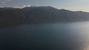 Алтай. Чоя, Река Бия, Телецкое озеро. Вид с дрона.