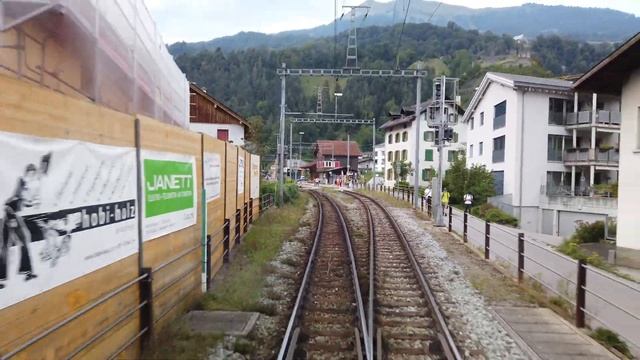 Amazing Train Journey from Zurich to Davos (Switzerland??) Summer 2020 смотреть онлайн