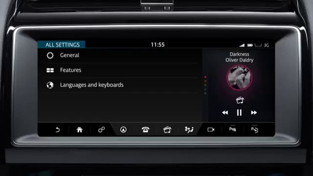 Jaguar F-PACE InControl Touch Pro Tutorial смотреть онлайн