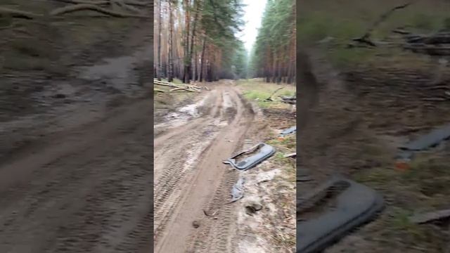 Уничтоженный автомобиль ВСУ под Купянском/Destroyed AFU vehicle near Kupyansk