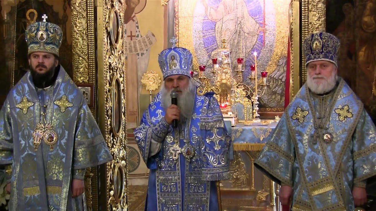 Праздник Покрова Пресвятой Богородицы в МДА, 14.10.2015