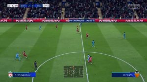 FIFA 20 Career Manager Season A - Liverpool VS Valencia (Champions League)