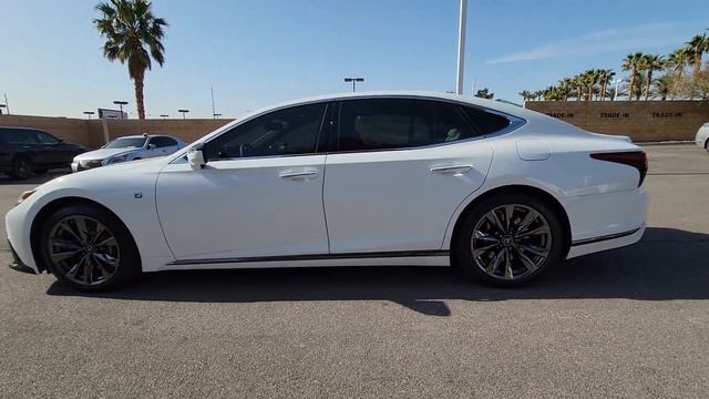 2022 Lexus LS 500 F Sport смотреть онлайн