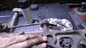 Иран Саманд, замена сайлентблоков рычагов и шаровых опор