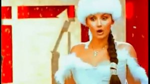 Лучшие Новогодние Клипы: Gallina - Снегурочка