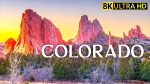 Колорадо 8K Ultra HD Видео 120fps (Штат Столетия) 8K TV Video