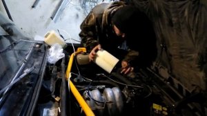 Воздушный фильтр форд фокус 2 на классику