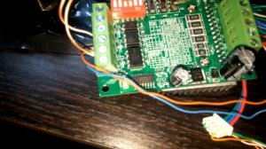 Драйвер шагового двигателя BL- TB6560 V2.0