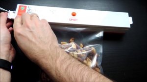 Вакуумируем. Вакуумный упаковщик Cymye