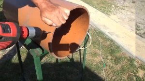 Walec do trawnika DIY / Lawn roller DIY