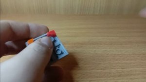 Как сделать ёлочную игрушку из лего ** без лего техник **