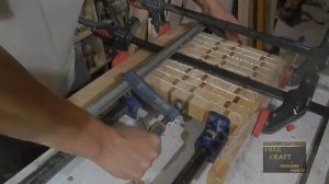 ТОРЦЕВЫЕ РАЗДЕЛОЧНЫЕ ДОСКИ ИЗ ОТХОДОВ СТУПЕНЕЙ