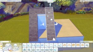 Tutorial: Как сделать в симс 4 мансардные окна/Открытые окна в крыше// How to make dormers in Sims