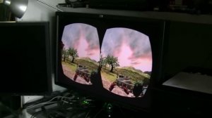 Oculus Rift Test