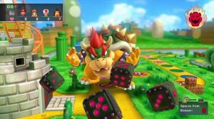 Mario Party 10 Bowser Party #535 Mario, Daisy, Toad, Donkey Kong Mushroom Park Master Difficulty