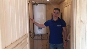 Отопление в бане и прогрев помещений от печи - ОБЗОР проекта