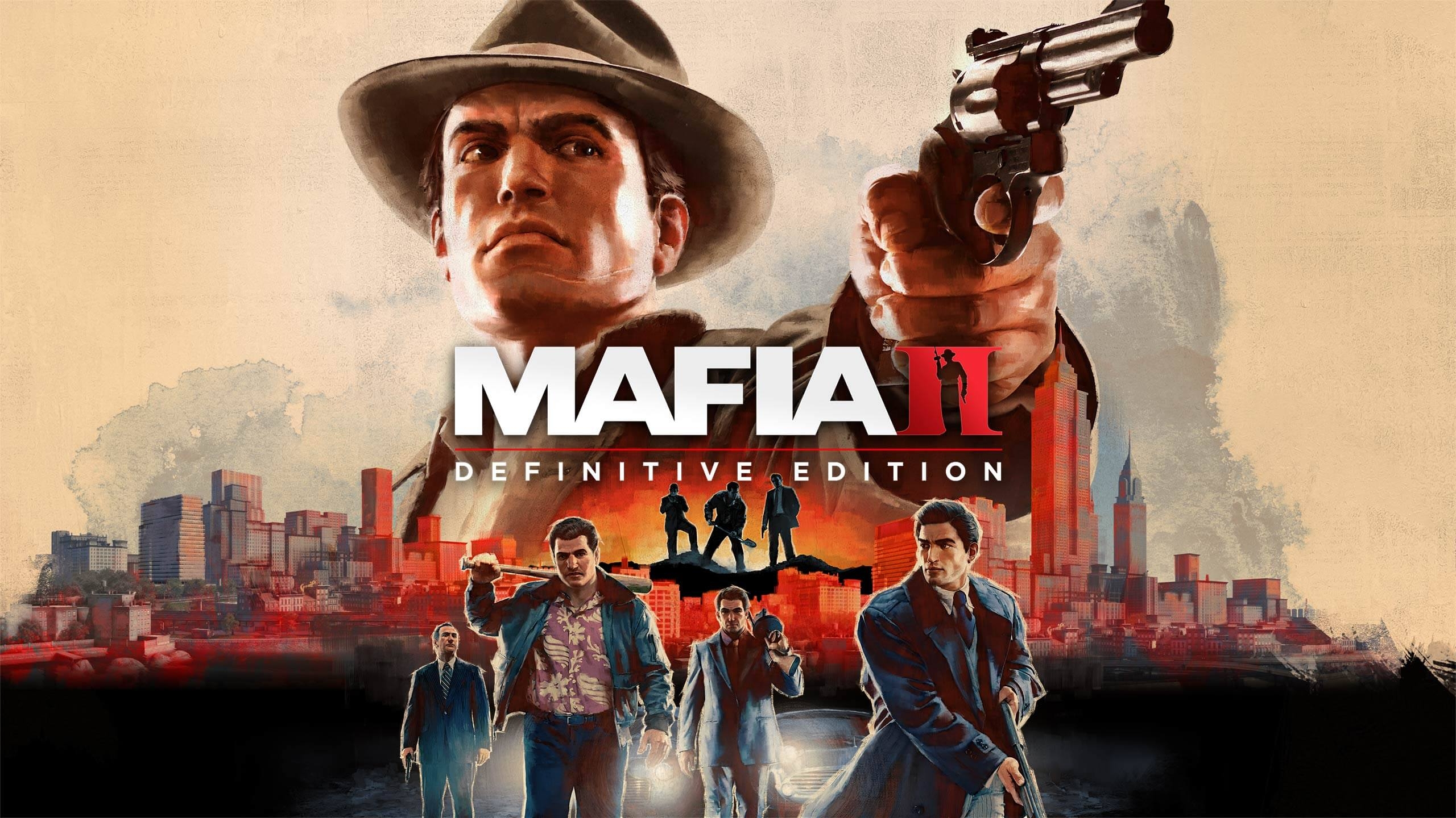 Mafia II: Definitive Edition официальный трейлер.