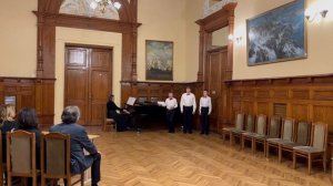 Всероссийский конкурс Невские звёзды, г.Санкт- Петербург, октябрь 2023г. Трио ТИМ - Лауреаты 1 ст.