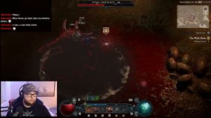 Diablo 4 Infinimist Necromancer vs Duriel (he was way harder in d2)