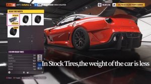 Forza Horizon 5 - Drag Build And Tune on Ferrari 599XX Evolution 2012 - Learn The Tune - Top 10