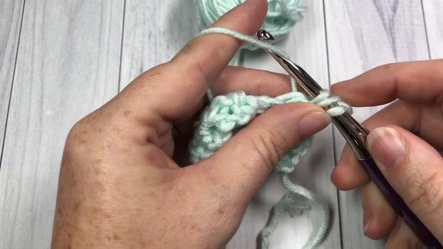 Post and Shell Stitch | How to Crochet смотреть онлайн
