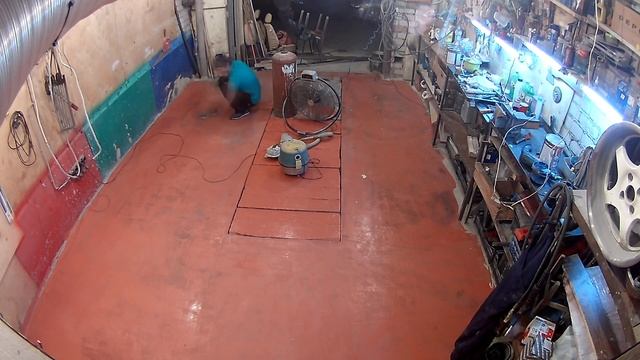 Обеспыливание бетонного ПОЛА 100% Результат