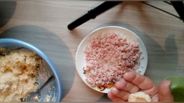 закуска Рафаэлло из крабовых палочек